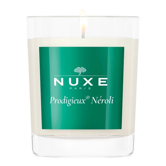 Δώρο Nuxe Prodigieux Neroli Candle Αρωματικό Κερί Χώρου με Μοναδικό Άρωμα 70gr