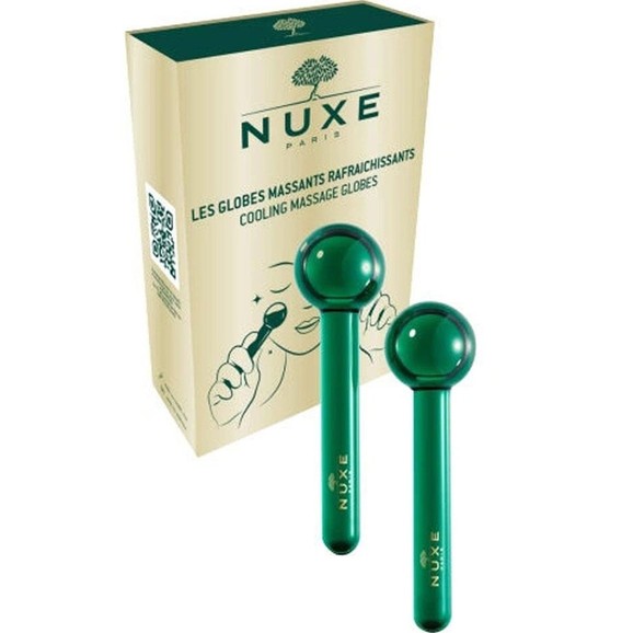Δώρο Nuxe Cooling Massage Globes 2 Τεμάχια