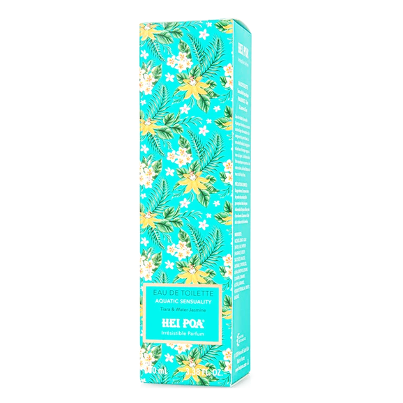 Hei Poa Eau de Toilette Aquatic Sensuality Άρωμα Με Νότες Απο Μανταρίνι Μάνγκο & Γιασεμί 100ml Hei Poa Eau de Toilette Aquatic Sensuality Άρωμα Με Νότες Απο Μανταρίνι Μάνγκο & Γιασεμί 100ml