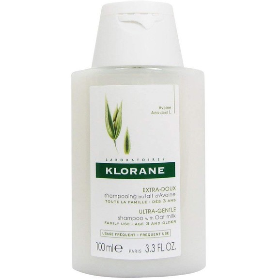 Δώρο Klorane Shampooing au Lait d\'avoine Shampoo με Γαλάκτωμα Βρώμης για Καθημερινή Χρήση 100ml
