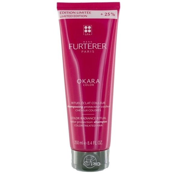 Rene Furterer Okara Σαμπουάν για Βαμμένα Μαλλιά Limited Edition +25% επιπλέον προϊόν 250ml