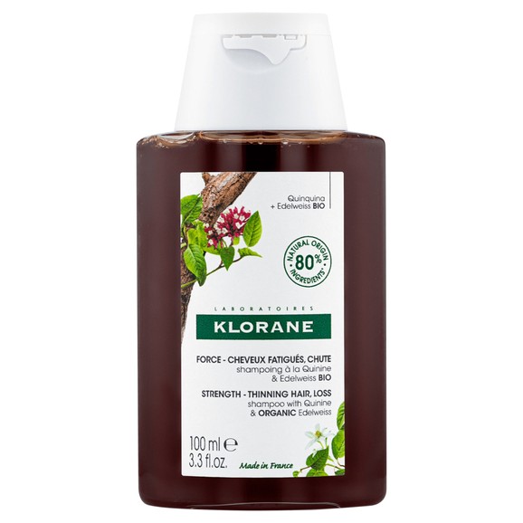 Klorane Travel Size Strengthening & Revitalizing Shampoo Quinine 100ml