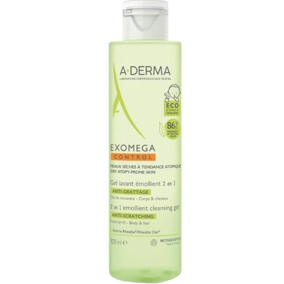Δώρο A-Derma Exomega Control 2in1 Anti-Scratching Emolient Cleansing Gel 100ml Δώρο A-Derma Exomega Control 2in1 Anti-Scratching Emolient Cleansing Gel 100ml