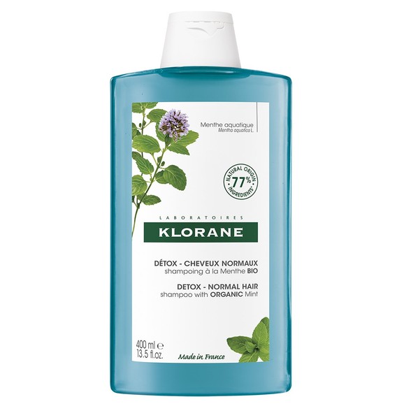 Klorane Anti-Pollution Detox Shampoo 400ml