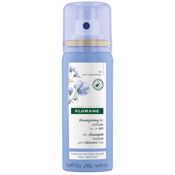 Klorane Linum Dry Shampoo with Organic Flax 50ml Klorane Linum Dry Shampoo with Organic Flax 50ml