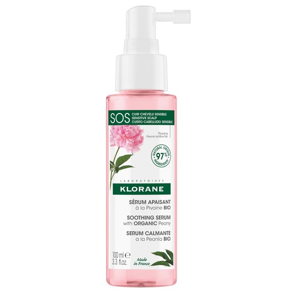 Klorane Pivoine Soothing & Sensitive Scalp SOS Serum 100ml Klorane Pivoine Soothing & Sensitive Scalp SOS Serum 100ml