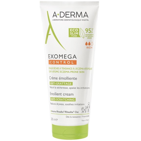 A-Derma Exomega Control Cream 200ml A-Derma Exomega Control Cream 200ml