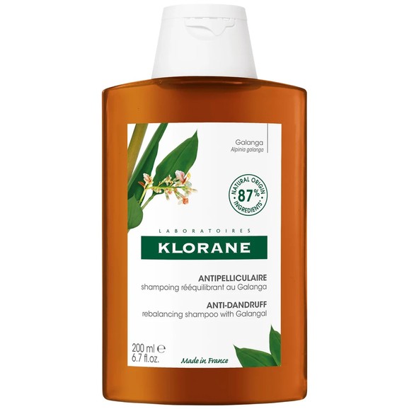 Klorane Galanga Rebalancing Shampoo 200ml Klorane Galanga Rebalancing Shampoo 200ml