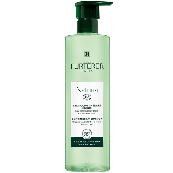 René Furterer Naturia Bio Gentle Micellar Shampoo 400ml