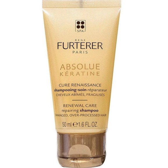 Δώρο Rene Furterer Absolue Keratine Renewal Care Repairing Shampoo 50ml