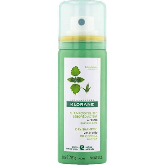 Klorane Oil Control Dry Shampoo 50ml