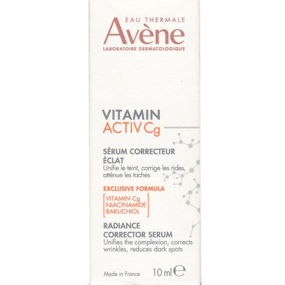 Δώρο Avene Vitamin Activ Cg Radiance Corrector Serum 10ml Δώρο Avene Vitamin Activ Cg Radiance Corrector Serum 10ml