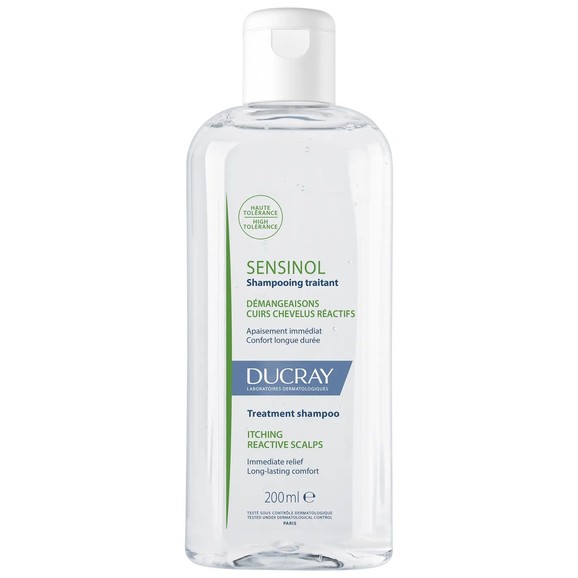 Ducray Sensinol Treatment Shampoo for Itching Reactive Scalps - 200ml