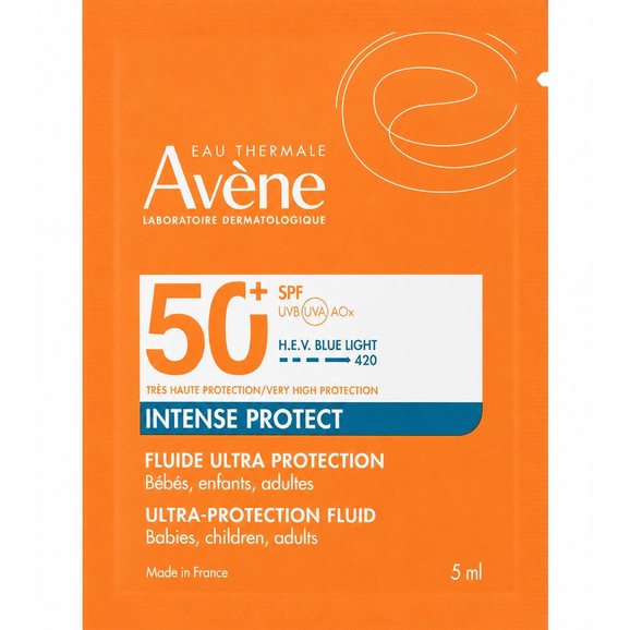Δείγμα Avene Intense Protect Spf50+, 5ml