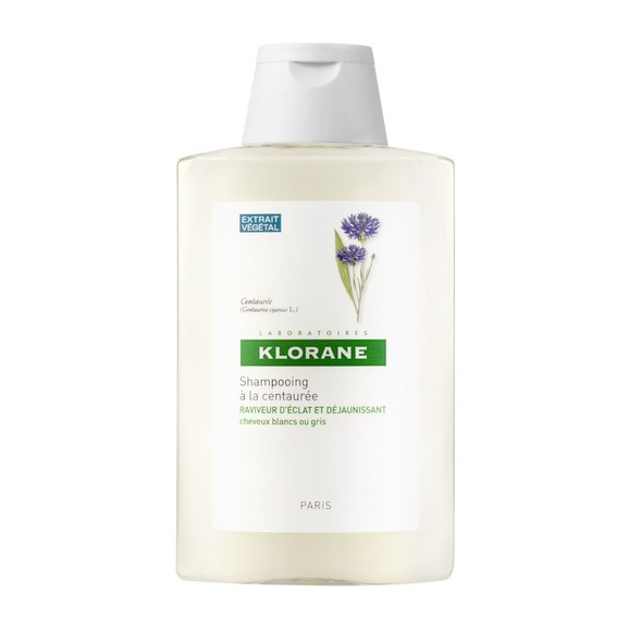 Klorane Shampooing a la Centauree Σαμπουάν με Κενταυρίδα για Λευκά - Γκρίζα Μαλλιά 200ml Promo -25%