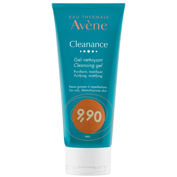 Avene Promo Cleanance Gel Nettoyant Gel Καθαρισμού 200ml σε Ειδική Τιμή