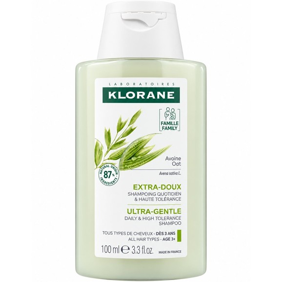 Δώρο Klorane Ultra Gentle Oat Shampoo 100ml