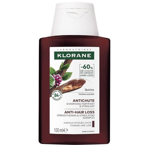 Δώρο Klorane Quinine & Edelweiss Anti Hair Loss Shampoo 100ml