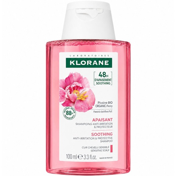 Δώρο Klorane Organic Peony Soothing Anti Irritation & Protective Shampoo 100ml