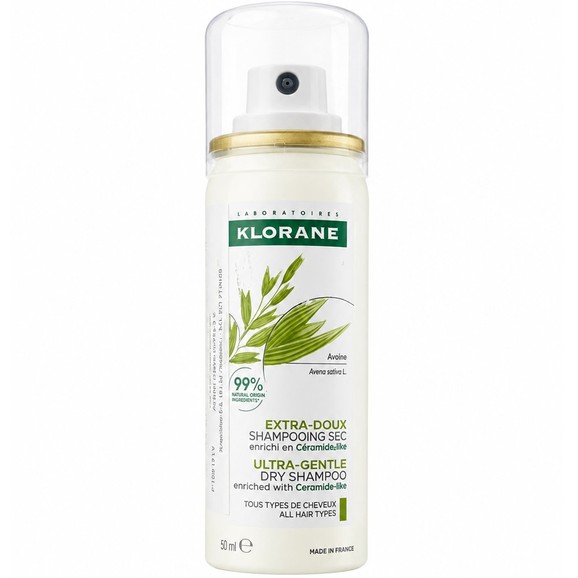 Δώρο Klorane Oat Dry Shampoo 50ml