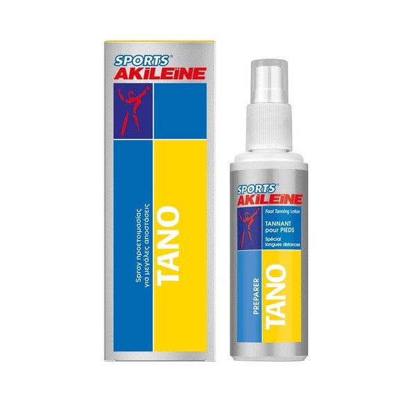 Akileine Sport Tano Spray Προετοιμασίας για Μεγάλες Αποστάσεις 100ml