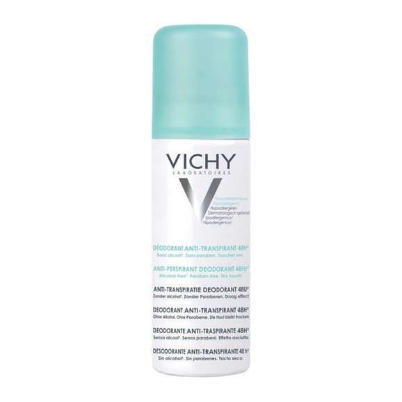Vichy Deodorant 48h 125ml