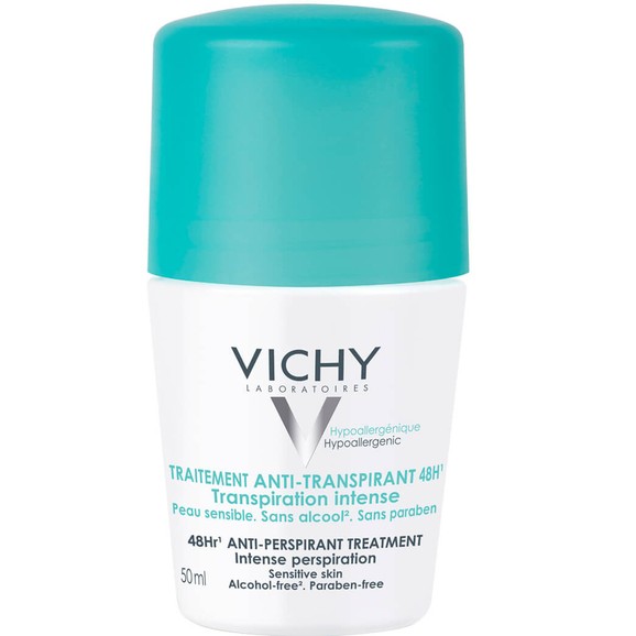 Vichy Deodorant Bille Antitranspirant 48h 50ml