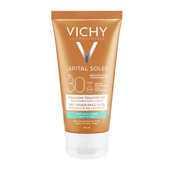 Vichy Capital Soleil Spf30 Dry Touch Emulsion 50ml