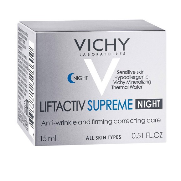 Δώρο Vichy Liftactiv Supreme Night Anti-wrinkle & Firming Correcting Care 15ml