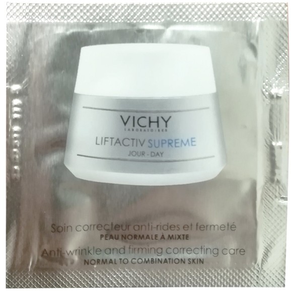 Δείγμα Vichy Liftactiv Supreme Anti-Wrinkle Day Cream Αντιρυτιδική & Συσφικτική Κρέμα Προσώπου Ημέρας 1.5ml