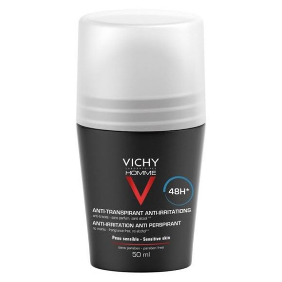 Vichy Homme Deodorant Bille 48h 50ml