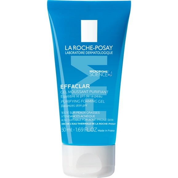 Δώρο La Roche-Posay Effaclar Gel Moussant Purifiant 50ml