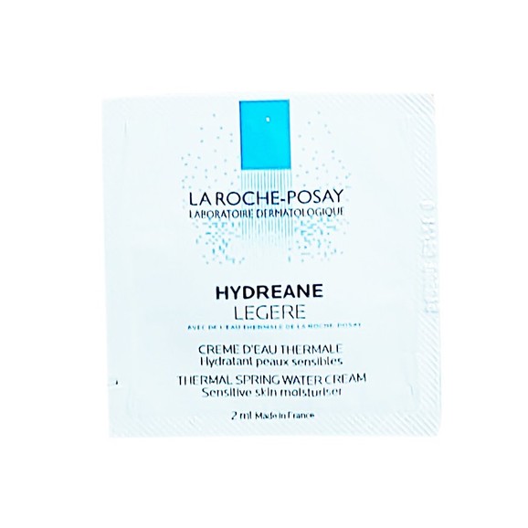 Δείγμα La Roche-Posay Hydreane Legere Cream για Κανονική- Μικτή Επιδερμίδα 2ml