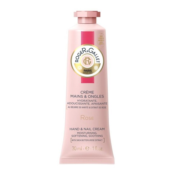 Roger & Gallet Rose Hand & Nail Cream 30ml Roger & Gallet Rose Hand & Nail Cream 30ml