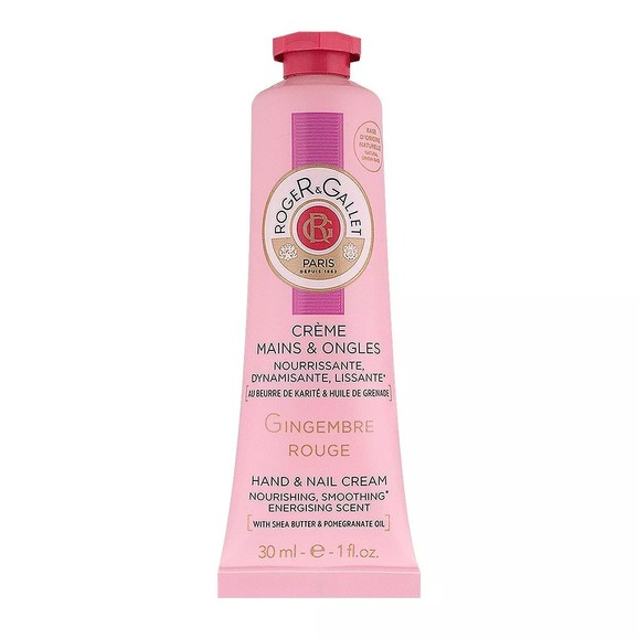 Roger & Gallet Gingembre Rouge Hand and Nail Cream 30ml Roger & Gallet Gingembre Rouge Hand and Nail Cream 30ml