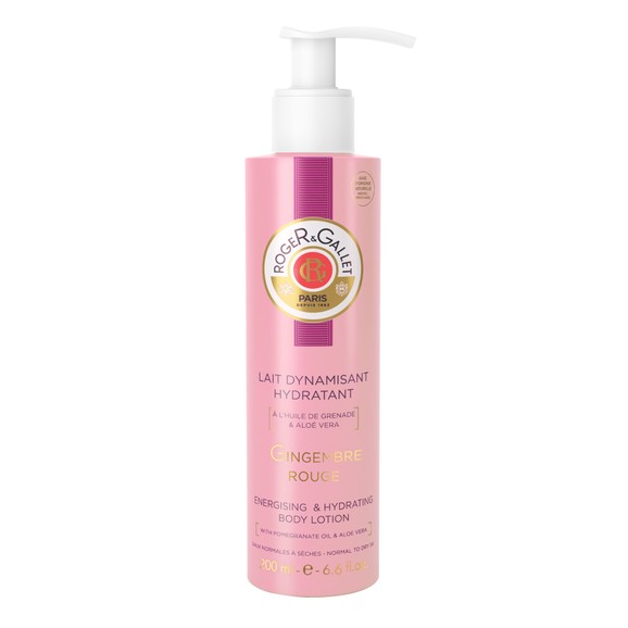 Roger & Gallet Gingembre Rouge Energising & Hydrating Body Lotion 200ml