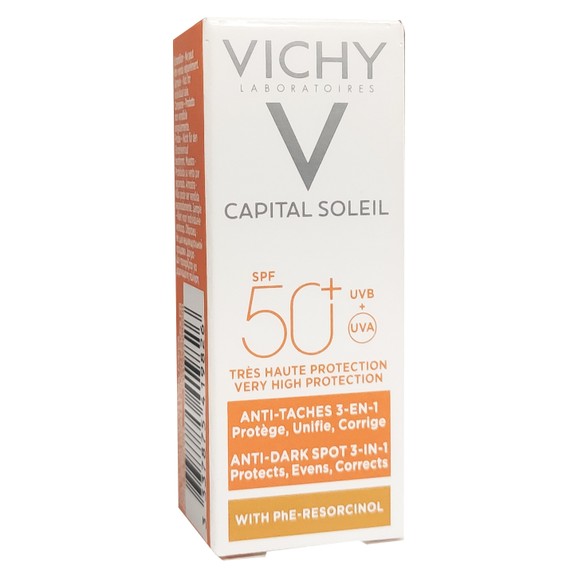 Δώρο Vichy Capitall Soleil Spf50+ Cream 3-in-1 Tinted Αnti Dark Spots 3gr