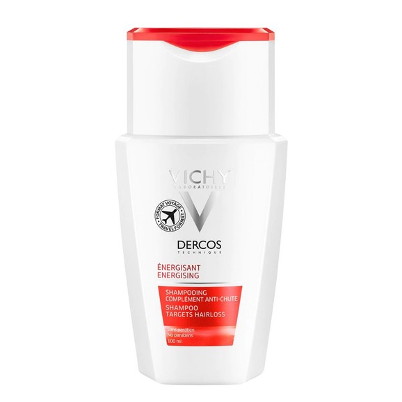 Δώρο Vichy Dercos Shampoo Energisant Travel Size Δυναμωτικό Σαμπουάν Κατά της Τριχόπτωσης 100ml