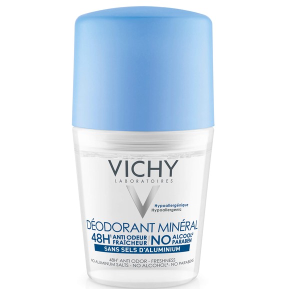 Vichy Deodorant Mineral Roll On 50ml