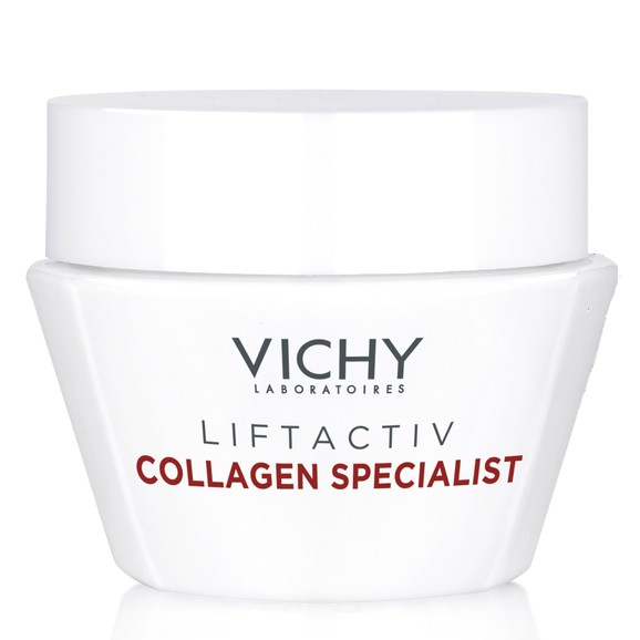 Δώρο Vichy Liftactiv Specialist Collagen Κρέμα Ημέρας Προσώπου για Επανόρθωση των Βαθιών & Κάθετων Ρυτίδων της Επιδερμίδας 15ml