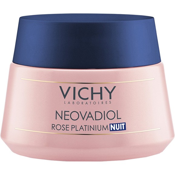 Vichy Neovadiol Rose Platinium Nuit Φροντίδα Νύχτας από την Εμμηνόπαυση & Μετά για Αναζωογόνηση & Τόνωση της Επιδερμίδας 50ml Vichy Neovadiol Rose Platinium Nuit Φροντίδα Νύχτας από την Εμμηνόπαυση & Μετά για Αναζωογόνηση & Τόνωση της Επιδερμίδας 50ml