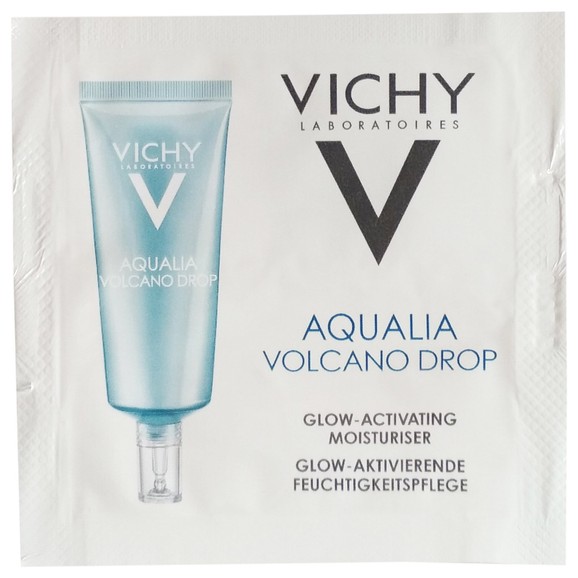 Δείγμα Vichy Aqualia Volcano Drop Ενυδατική Κρέμα - Ενεργοποίησης Λάμψης 1.5ml