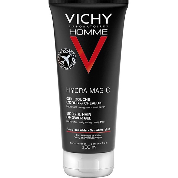 Δώρο Vichy Homme Hydra Mag C Body & Hair Shower Gel 100ml