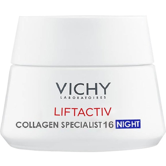 Δώρο Vichy Liftactiv Collagen Specialist 16 Night Cream 15ml Δώρο Vichy Liftactiv Collagen Specialist 16 Night Cream 15ml