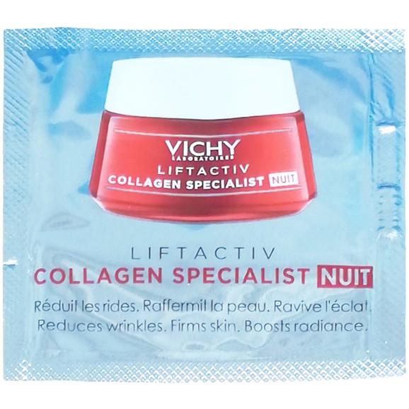Δείγμα Vichy Liftactiv Collagen Specialist Night 1.5ml
