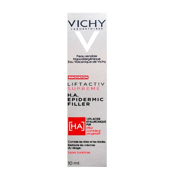 Δώρο Vichy Liftactiv Supreme H.A. Epidermic Filler Ορός με Υαλουρονικό Οξύ για Αναπλήρωση της Πυκνότητας της Επιδερμίδας 10ml Δώρο Vichy Liftactiv Supreme H.A. Epidermic Filler Ορός με Υαλουρονικό Οξύ για Αναπλήρωση της Πυκνότητας της Επιδερμίδας 10ml