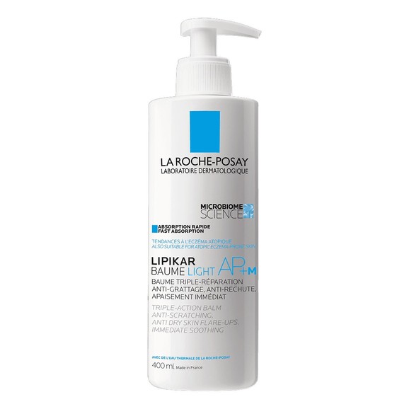 La Roche-Posay Lipikar Baume Light AP+M 400ml La Roche-Posay Lipikar Baume Light AP+M 400ml