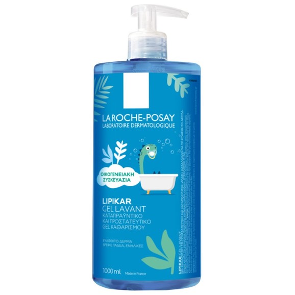 La Roche-Posay Lipikar Lavant Face & Body Gel 1000ml