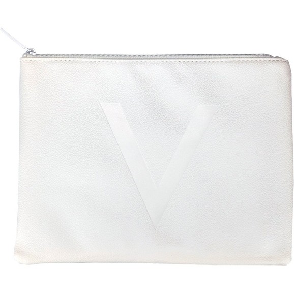 Δώρο Vichy White Flat Pouch 1 Τεμάχιο