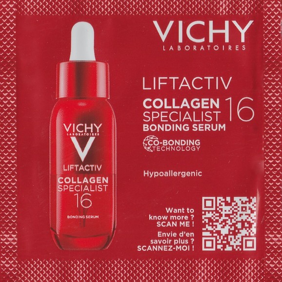 Δείγμα Vichy Liftactiv Collagen Specialist 16 Bonding Serum 1,5ml